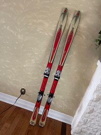 Fischer Skis 168cm with Bindings 