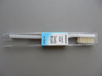 NEW 2 x SwissCo Natural Bristle Toothbrush Medium / Hard