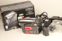 New Hitachi DZ-HS500A DVD Hybrid Camcorder