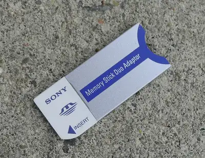 Sony MSCAC-M2 Memory Stick Duo Adapter, View more