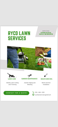 RYCO Lawn Services