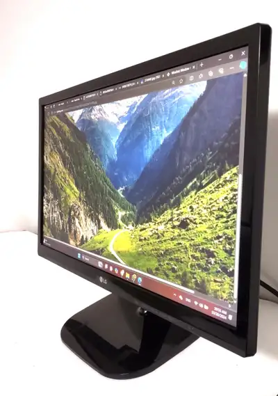 LG Monitor 22”,HDM,  IPS LED, 5ms, 1920x1080, 60Hz Full HD, 22M, View more