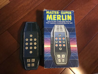 Vintage Master Merlin 1978 Game