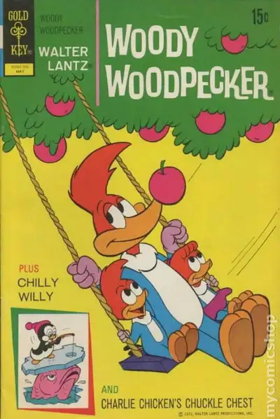 Woody Woodpecker comics by Gold Key Comics, View more