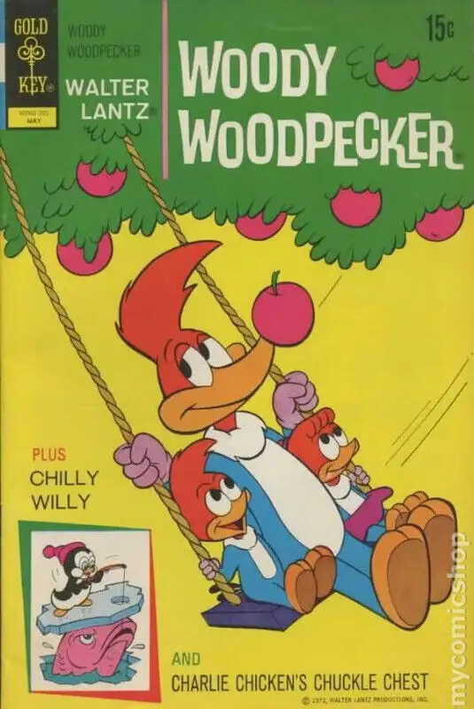 Woody Woodpecker comics by Gold Key Comics in Comics & Graphic Novels in Calgary - Image 2