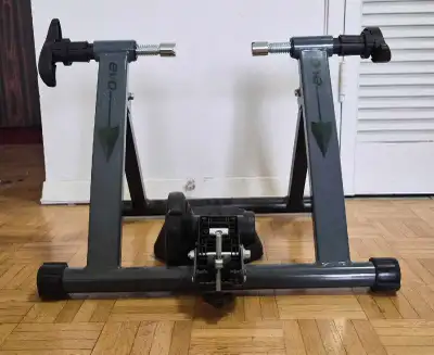 Bicycle trainer, View more