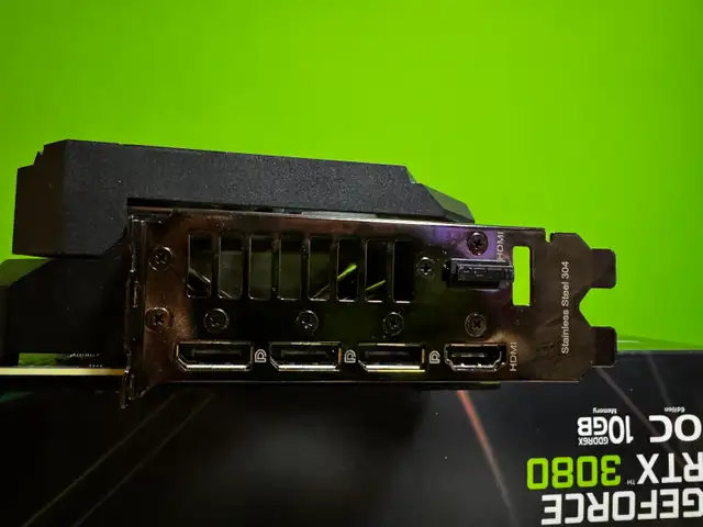 ROG Strix GeForce RTX 3080 OC Edition 10GB in System Components in Oakville / Halton Region - Image 11