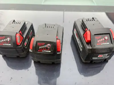 Milwaukee M18 Batteries, View more