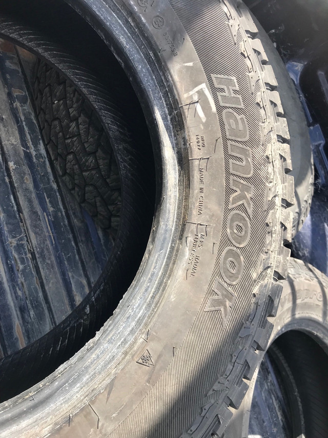  Wanted Hankook 275 65r18 AT M tire in Tires & Rims in La Ronge