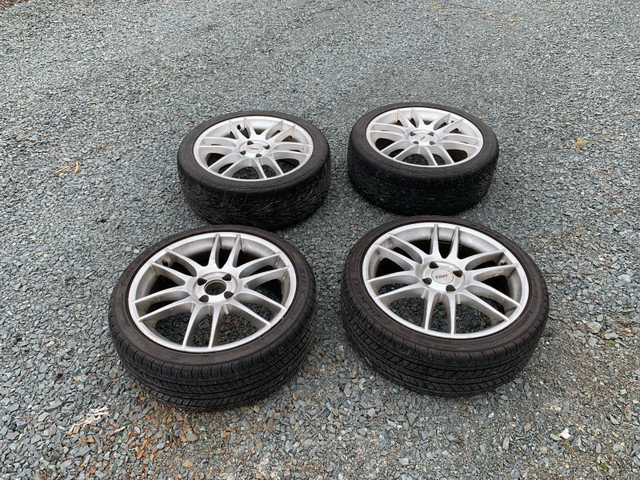 17” Rims and Tires in Garage Sales in Bedford - Image 3