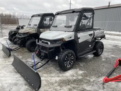 ❄️Let it Snow Promo: ✔️Receive a FREE soft upper door kit when you purchase a Hisun Stryker❗️ ——————...