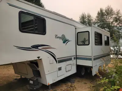 Excellent condition 5th wheel No leaks 4 season - comes with skirting All the details of the unit is...