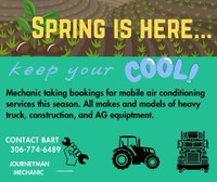 Mobile Air Conditioning Service