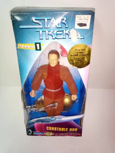 Star Trek CONSTABLE ODO Figure 9" Deep Space Nine DS9 Playmates 1997