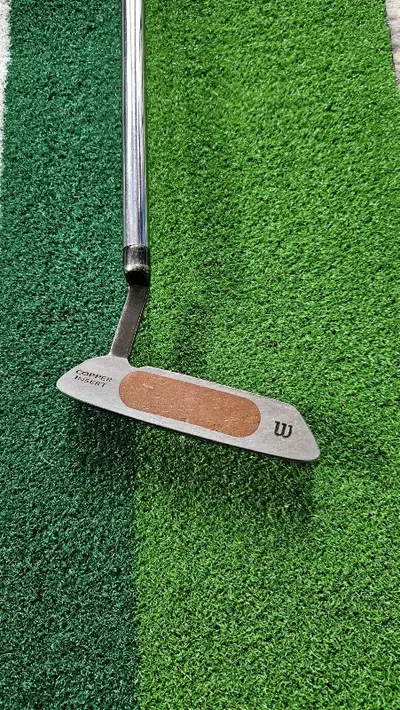 LH Wilson Fat Shaft Putter, View more