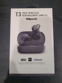 Klipsch T3 Wireless earbuds 