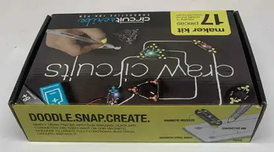 Circuit Scribe Draw Circuits Conductive Ink Pen Ultimate Kit, View more