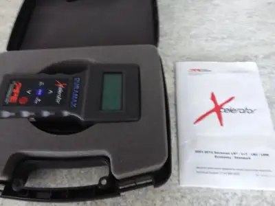 DURAMAX DIESEL ENGINE TUNER for LB7 LLY LBZ engines, The PPE Xcelerator tuner for Duramax diesel eng...