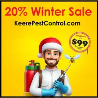 DEPENDABLE Pest Control _ SAVE 20% NOW (CALL US)
