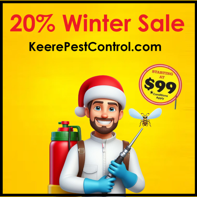 DEPENDABLE Pest Control _ SAVE 20% NOW (CALL US) in Lost & Found in Markham / York Region