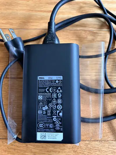 Dell NSW26282 Slim Charger 65 Watt , View more