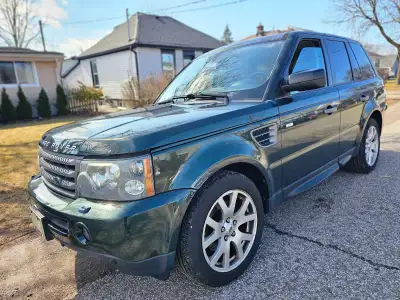 Selling my 2009 Range Rover Sport with 237,104 km. The vehicle runs and drives well, but it does hav...