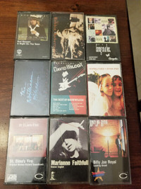 Music Casette tapes see pics