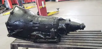 Rebuild transmission does not come with speedo or governor