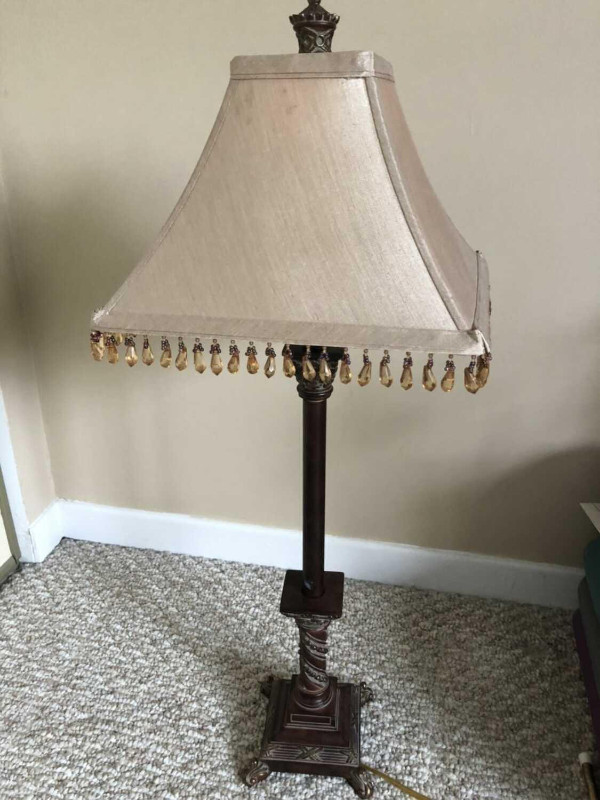 30" table lamp desk lamp $45 in Indoor Lighting & Fans in Oakville / Halton Region - Image 2