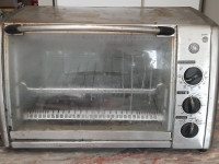 GE Stainless Steel Convection Toaster Oven