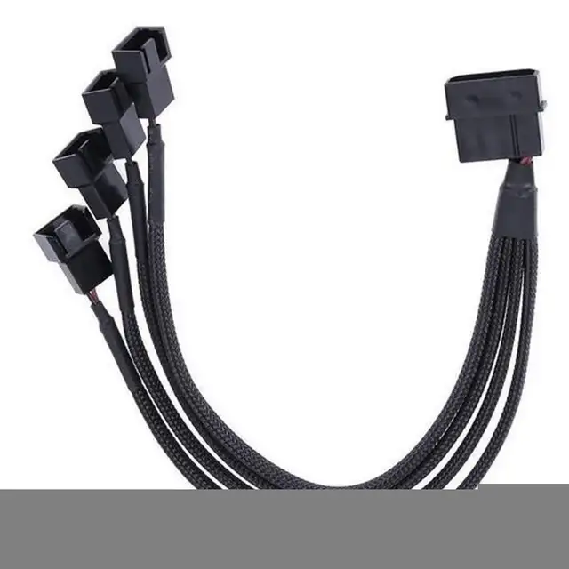 Molex Computer Cooling Fan Splitter Cable in Cables & Connectors in Markham / York Region - Image 11