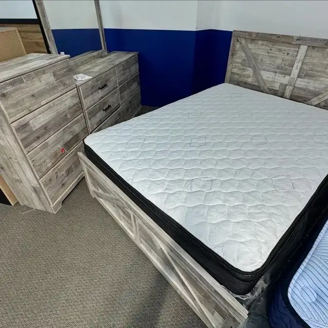 Matelas et Cadre de Lit Confort Premium – Livraison Gratuite & P in Beds & Mattresses in City of Montréal - Image 2