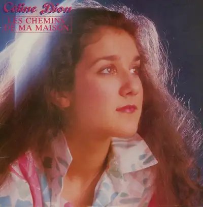 VINYLE - CÉLINE DION - LES CHEMINS DE MA MAISON - 33 TOURS AAA -, View more