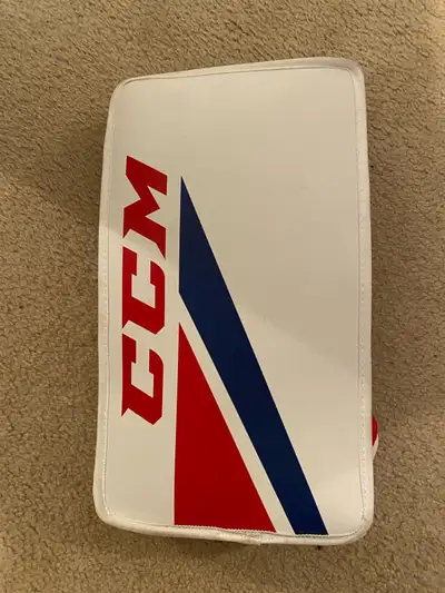 Street hockey goalie gear, View more