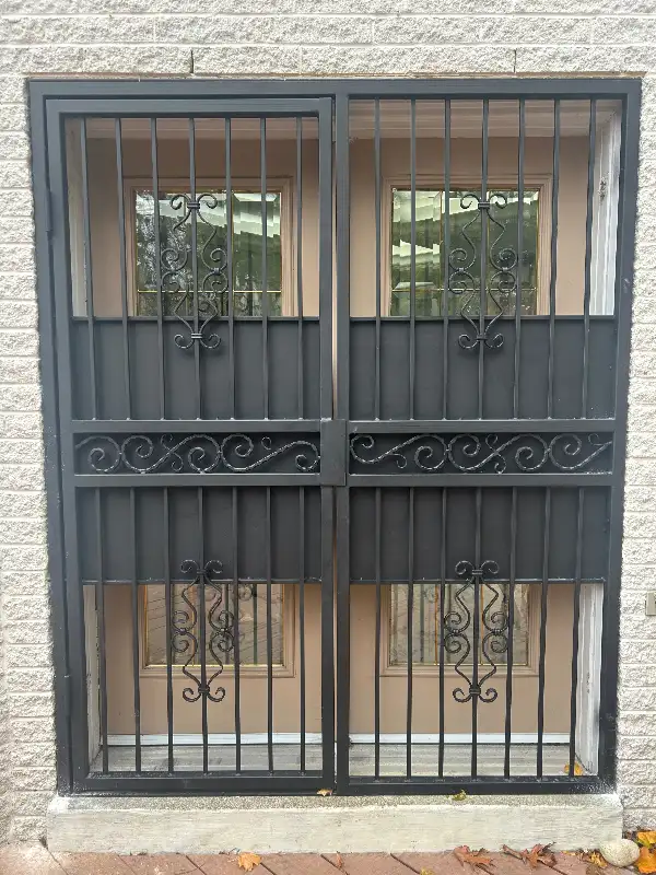Security iron doors security iron window in Windows, Doors & Trim in Mississauga / Peel Region - Image 5