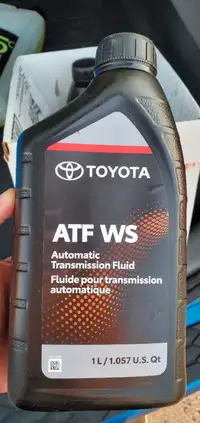 Transmission Fluid Toyota Matrix 2.4L (One Sealed Bottle)