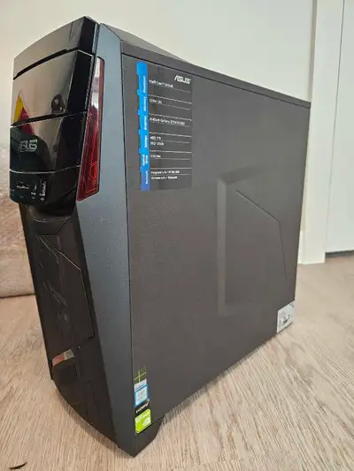 Asus Prebuilt Gaming Desktop, View more
