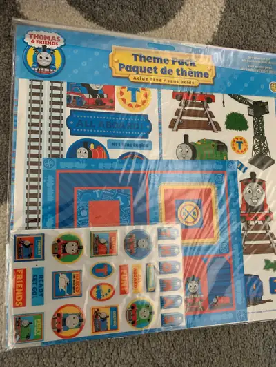 Scrapbooking Kit Thomas & Friends, View more