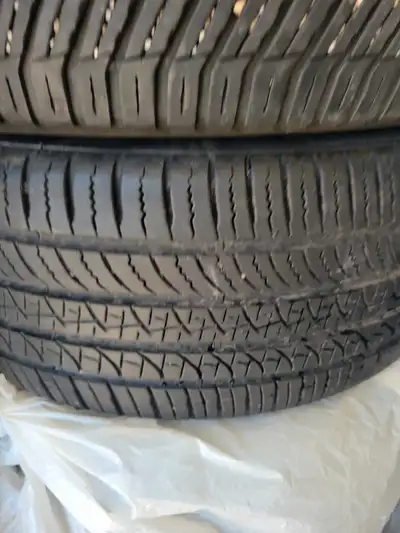 Michelin CrossClimate 2 235/40/19 235 40 R19 Made in USA All weather tire 96V Extra Load Manufacture...