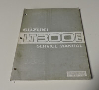Suzuki ATV Service Manual LT-4WD or LT300E
