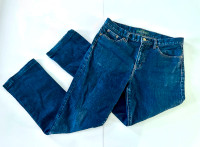 Jeans: Levi's / Ralph Lauren / Topshop