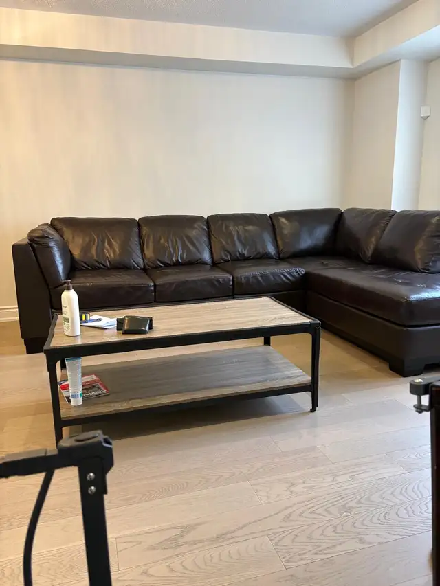 Leather Sectional in Couches & Futons in Mississauga / Peel Region - Image 4