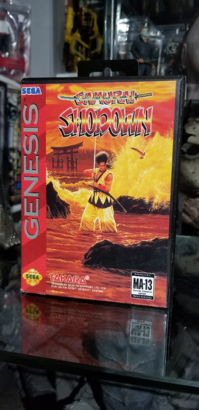 Samurai Shodown Sega Genesis in Older Generation in Hamilton - Image 2
