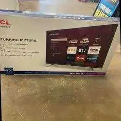 TCL 43" 4K UHD TV, View more