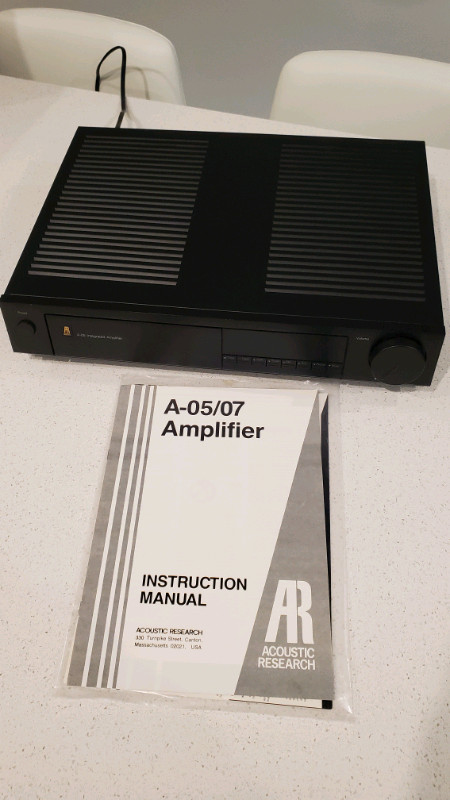 05 amplifier for sale  