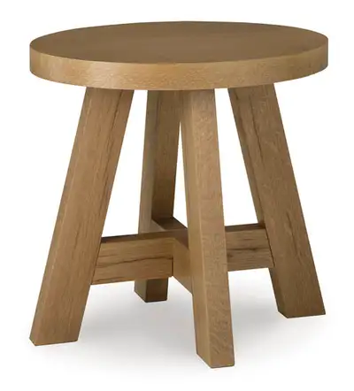 New Brinstead Oval End Tables, View more