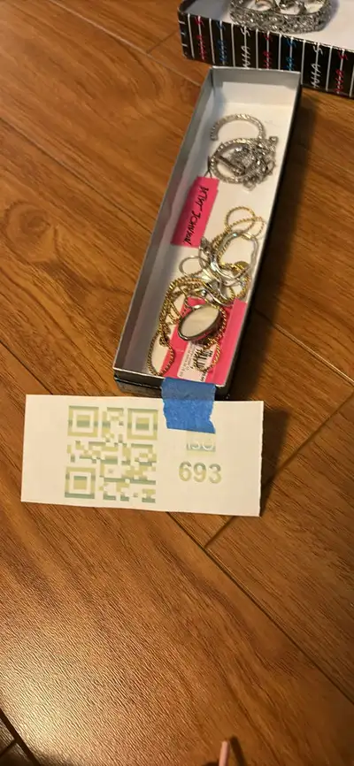 Assorted Necklaces, Bracelet, and Hoop Earrings - BidRush 9NBDBY, View more