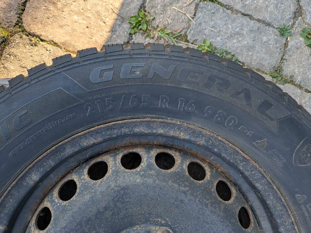 Winter car tires and rims (like brand new) in Tires & Rims in Kitchener / Waterloo