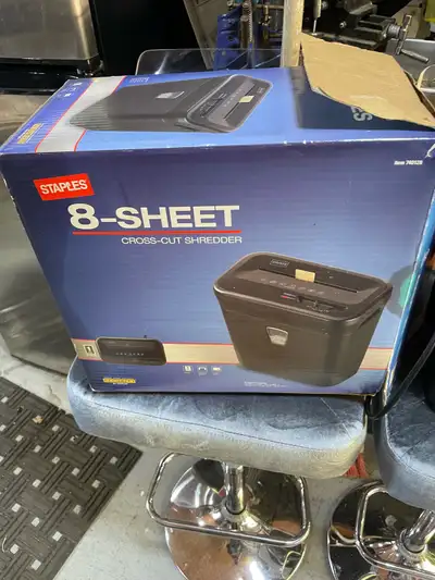 paper shredder like new, View more