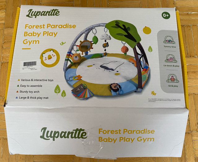 Lupantte Forest Paradise Baby Play Gym in Playpens, Swings & Saucers in City of Toronto - Image 2